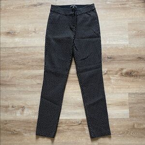 Black and White Polka Dot Pants